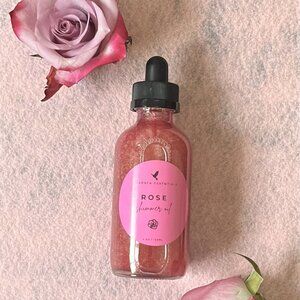 Rose Body Shimmer Oil (Handmade)